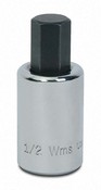 Williams BITH2001 | 5/8 Standard Hex Bit 1.22 Long