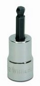 Williams BITHB0502 | 5/32 Hex Ball Replacement Bit 1.07 Long