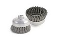 Brush Research BUS614 | BUS-6 .014, 5/8-11 AH Knot Type Cup Wire Brush
