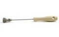 Brush Research Mfg FB5 | Flat Bottom Brush 1/2 Dia Ss Fb-5