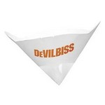 Devilbiss 802352 | Dekones, Nylon Medium 226 Micron, 100/Box