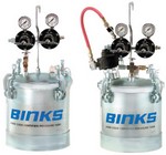 Devilbiss 901560 | 2.7 Gallon A.S.M.E. Code Tank 2-Regulator