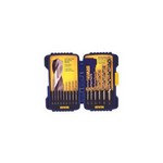Hanson (Irwin) Tools 63137ZR | Fractional Straight Shank Jobber Length
