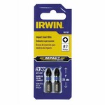 Hanson (Irwin) Tools 1837327 | Phillips Bits 2 (Card of 2)