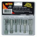 Kastar 2585 | SAE Coarse Thread Restorer Tap Set, 6 Piece