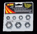 Kastar 2592 | SAE Fine Thread Restorer Die Set, 7 Piece