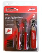 Kastar Hand Tools 5220 | 7-Pc Fine Tooth Bit Wrench Set