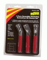 Kastar Hand Tools 5278 | Offset Ratcheting Screwdriver Bit Wrench Set, 7 Pc