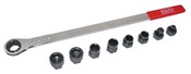 Kastar Hand Tools 5333 | 9-Pc Fine Tooth Serpentine Belt Wrench Set