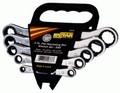 Kastar 5374 | 5 Piece Metric Ratcheting Box Wrench Set
