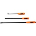 Kastar Hand Tools 853-3ST | Pry Bar Set, 3-Piece, Curved with Strike Handle