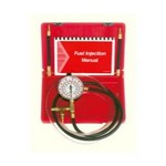 Kastar Hand Tools TU469 | Fuel Injection Pressure Tester with Schrader Adapters