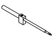 Kent Moore Tools J-45002 | Timing Pin - 82.1mm