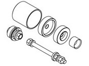 Kent-Moore Tools J-49024 | Subframe Bushing Tool