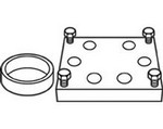 Kent-Moore Tools J-21279-A | Adapter Plate