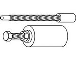 Kent-Moore Tools J-23544-A | Idler Gear Spindle Remover