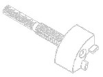 Kent-Moore Tools J-23559 | Sleeve Nut Staking Fixture