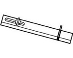 Kent-Moore Tools J-23632-A | Spacer Gauge