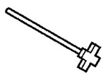 Kent-Moore Tools J-24208-25 | Snap Ring Gauge Assembly