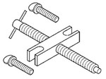 Kent-Moore Tools J-24219 | Regulator / Lock Valve Spring Compressor