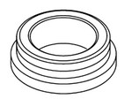 Kent-Moore Tools J-24447 | Output Shaft Front / Rear Bearing Installer