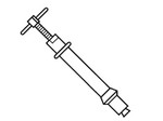Kent-Moore Tools J-24602 | Converter End Play Checking Fixture