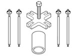 Kent-Moore Tools J-25007 | Converter Pump Bearing Puller