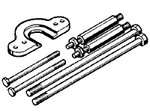 Kent-Moore Tools J-26349-A | Trans Bearing Puller Set