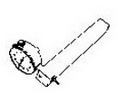 Kent-Moore Tools J-26948 | Mack Depth Gauge