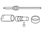 Kent-Moore Tools J-28489 | Sungear Bushing Reamer Set