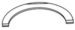 Kent-Moore Tools J-29198 | Center / Front Support Sealing Gauge Set