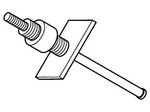 Kent-Moore Tools J-29355 | Lube Valve Spring Guide Remover / Installer