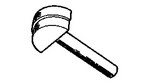 Kent Moore Tools J-33153 | Rear Main Oil Seal Installer 6.2L Diesel