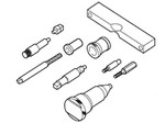 Kent-Moore Tools J-33880 | Detroit Diesel Fuel Injector Sleeve/Cup/Tube Remover & Installer Tool Set
