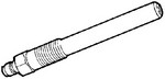 Kent-Moore Tools J-34532 | Compressor Gauge Adapter