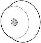 Kent-Moore Tools J-34543-A | Rear Crank Seal Installer