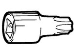Kent Moore J-38219 | Torx, T50 Tamper Resistant 