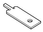 Kent-Moore Tools J-38689-A | Piston Groove Gauge
