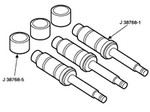 Kent-Moore Tools J-38768-A | Compression Adapter Set