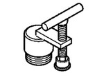 Kent-Moore Tools J-42048 | Retarder Control Valve Spring Compressor