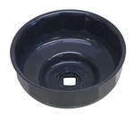 Lisle Corporation 61610 | Wrench End Cap Filter Hd 86mm/14 Flutes