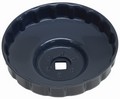 Lisle Corporation 61630 | Wrench 96mm-18 Flutes Oil Filter Cup