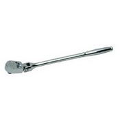 Williams M-52EHFA | 1/4 Drive Chrome Finish Flex Head Ratchet