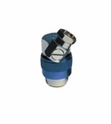 Mastercool 82214-E | High-Side E-Z Snap R134a Quick Coupler 1/4in. FL-M x 16mm