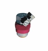 Mastercool 82224-E | Low-Side E-Z Snap R134a Quick Coupler 1/4in. FL-M x 13mm