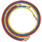 Mastercool Inc 83722 | Hose Charging Yellow Acr1234Yf 72
