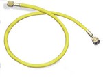 Mastercool Inc 84362 | Hose 36 R134A Yellow With Valve