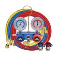 Mastercool Inc 89172 | R134A 2-Way Aluminum Manifold Gauge Set