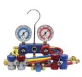 Mastercool Inc 89661-AYF | R1234Y For R134A Alum Manifold Gauge Set