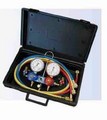 Mastercool Inc 95772 | Manifold Aluminum Set With 2 1/2 Gauges
